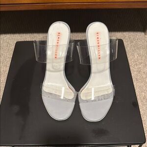 Simon Miller Clear Strap Women's Shoes